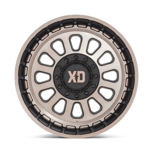 XD Series XD856 OMEGA Satin Black W/ Bronze Tint 17x9 +18 5x127|5x139.7mm 78.1mm - Wheelwiz