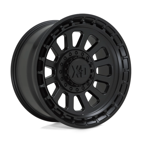 XD Series XD856 OMEGA Satin Black 20x10 -18 8x180mm 124.2mm - Wheelwiz