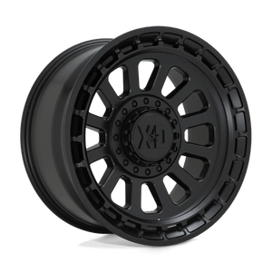 XD Series XD856 OMEGA Satin Black 20x10 -18 8x170mm 125.1mm - Wheelwiz