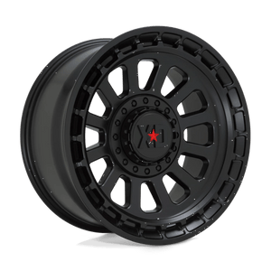 XD Series XD856 OMEGA Satin Black 20x10 -18 8x165.1mm 125.1mm - Wheelwiz