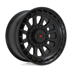 XD Series XD856 OMEGA Satin Black 20x10 -18 8x180mm 124.2mm - Wheelwiz