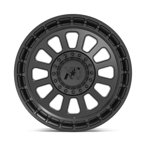 XD Series XD856 OMEGA Satin Black 20x10 -18 8x165.1mm 125.1mm - Wheelwiz