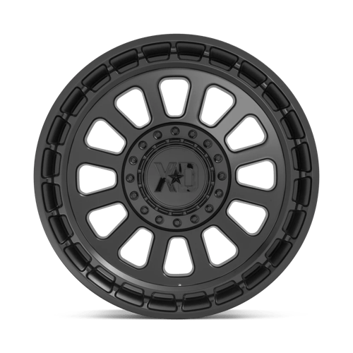 XD Series XD856 OMEGA Satin Black 20x10 -18 8x180mm 124.2mm - Wheelwiz