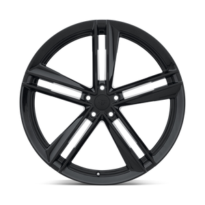 OHM LIGHTNING Gloss Black 21x10.5 +30 5x120mm 64.2mm
