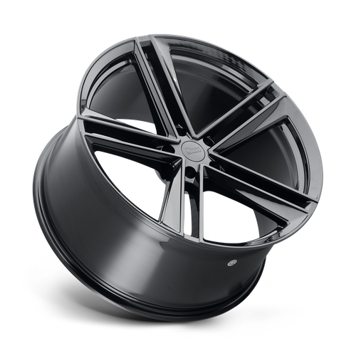 OHM LIGHTNING Gloss Black 20x10 +30 5x120mm 64.2mm