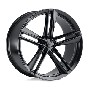 OHM LIGHTNING Gloss Black 20x10 +35 5x120mm 64.2mm