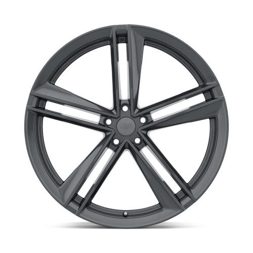 OHM LIGHTNING Gloss Gunmetal 21x9 +25 5x120mm 64.2mm