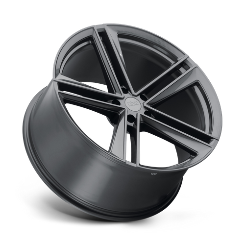 OHM LIGHTNING Gloss Gunmetal 20x10 +30 5x120mm 64.2mm