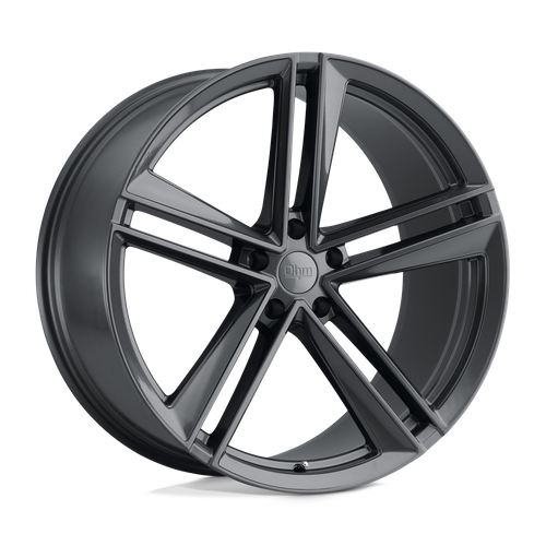 OHM LIGHTNING Gloss Gunmetal 22x11 +30 5x120mm 64.2mm