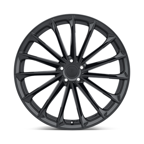 OHM PROTON Gloss Black 22x9 +25 5x120mm 64.2mm
