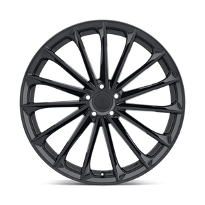 OHM PROTON Gloss Black 18x8.5 +30 5x120mm 64.2mm