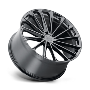 OHM PROTON Gloss Black 18x8.5 +30 5x120mm 64.2mm