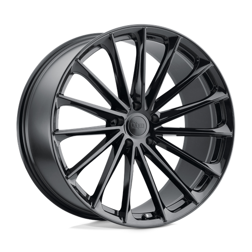 OHM PROTON Gloss Black 21x9 +25 5x120mm 64.2mm