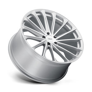 OHM PROTON Silver W/ Mirror Face 22x9 +25 5x120mm 64.2mm - Wheelwiz