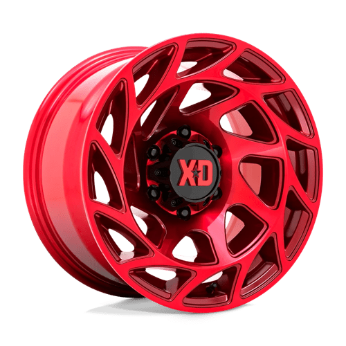 XD Series XD860 ONSLAUGHT Candy Red 20x10 -18 5x127mm 71.5mm - Wheelwiz