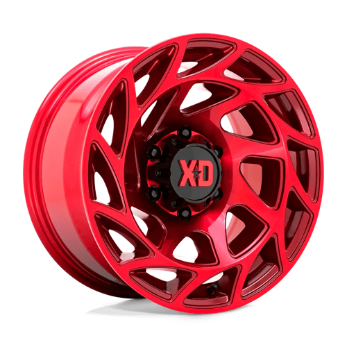 XD Series XD860 ONSLAUGHT Candy Red 20x9 0 8x170mm 125.1mm - Wheelwiz