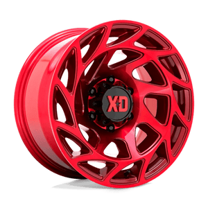 XD Series XD860 ONSLAUGHT Candy Red 22x12 -44 8x165.1mm 125.1mm - Wheelwiz