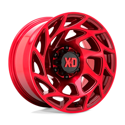 XD Series XD860 ONSLAUGHT Candy Red 17x9 -12 5x127mm 71.5mm - Wheelwiz