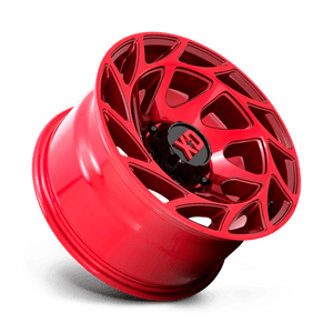 XD Series XD860 ONSLAUGHT Candy Red 17x9 -12 6x139.7mm 106.1mm - Wheelwiz