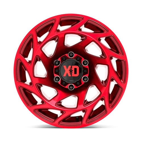 XD Series XD860 ONSLAUGHT Candy Red 20x9 0 5x127mm 71.5mm - Wheelwiz