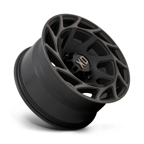 XD Series XD860 ONSLAUGHT Satin Black W/ Bronze Tint 17x9 0 6x139.7mm 106.1mm - Wheelwiz