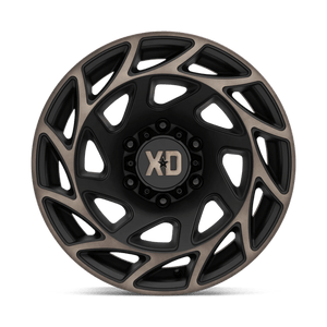 XD Series XD860 ONSLAUGHT Satin Black W/ Bronze Tint 20x9 0 6x139.7mm 106.1mm - Wheelwiz