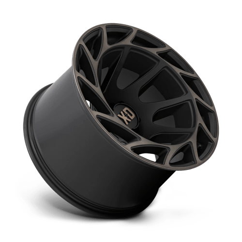 XD Series XD860 ONSLAUGHT Satin Black W/ Bronze Tint 20x12 -44 6x139.7mm 106.1mm - Wheelwiz
