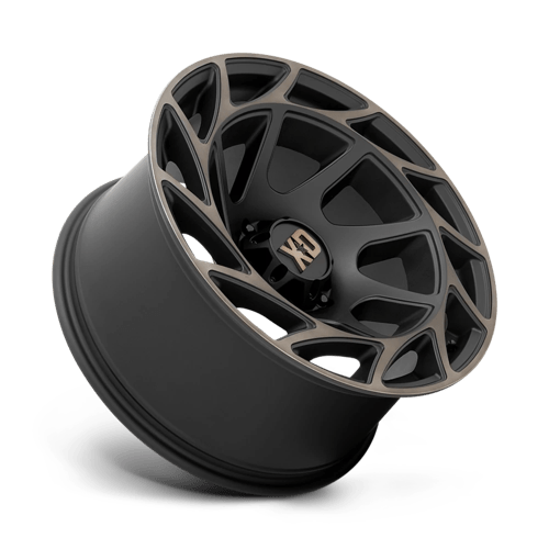 XD Series XD860 ONSLAUGHT Satin Black W/ Bronze Tint 20x10 -18 6x139.7mm 106.1mm - Wheelwiz
