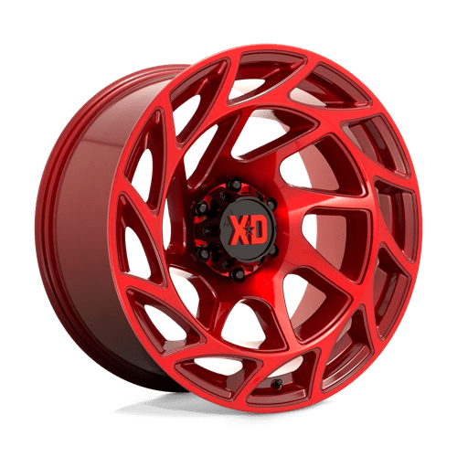 XD Series XD860 ONSLAUGHT Candy Red 20x10 -18 6x135mm 87.1mm - Wheelwiz