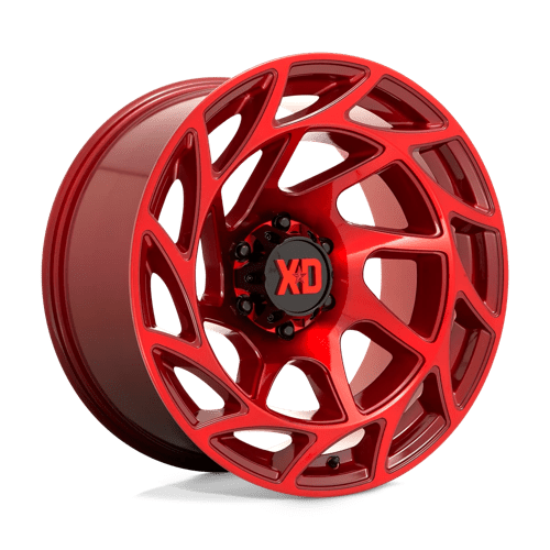 XD Series XD860 ONSLAUGHT Candy Red 20x10 -18 6x139.7mm 106.1mm - Wheelwiz