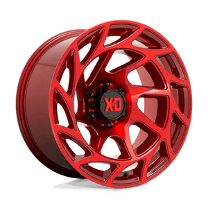 XD Series XD860 ONSLAUGHT Candy Red 20x10 -18 6x139.7mm 106.1mm - Wheelwiz