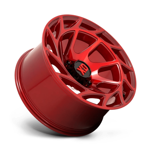 XD Series XD860 ONSLAUGHT Candy Red 20x10 -18 6x135mm 87.1mm - Wheelwiz