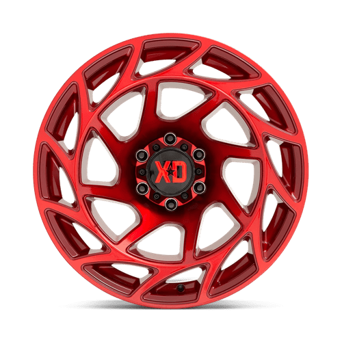 XD Series XD860 ONSLAUGHT Candy Red 20x10 -18 6x139.7mm 106.1mm - Wheelwiz