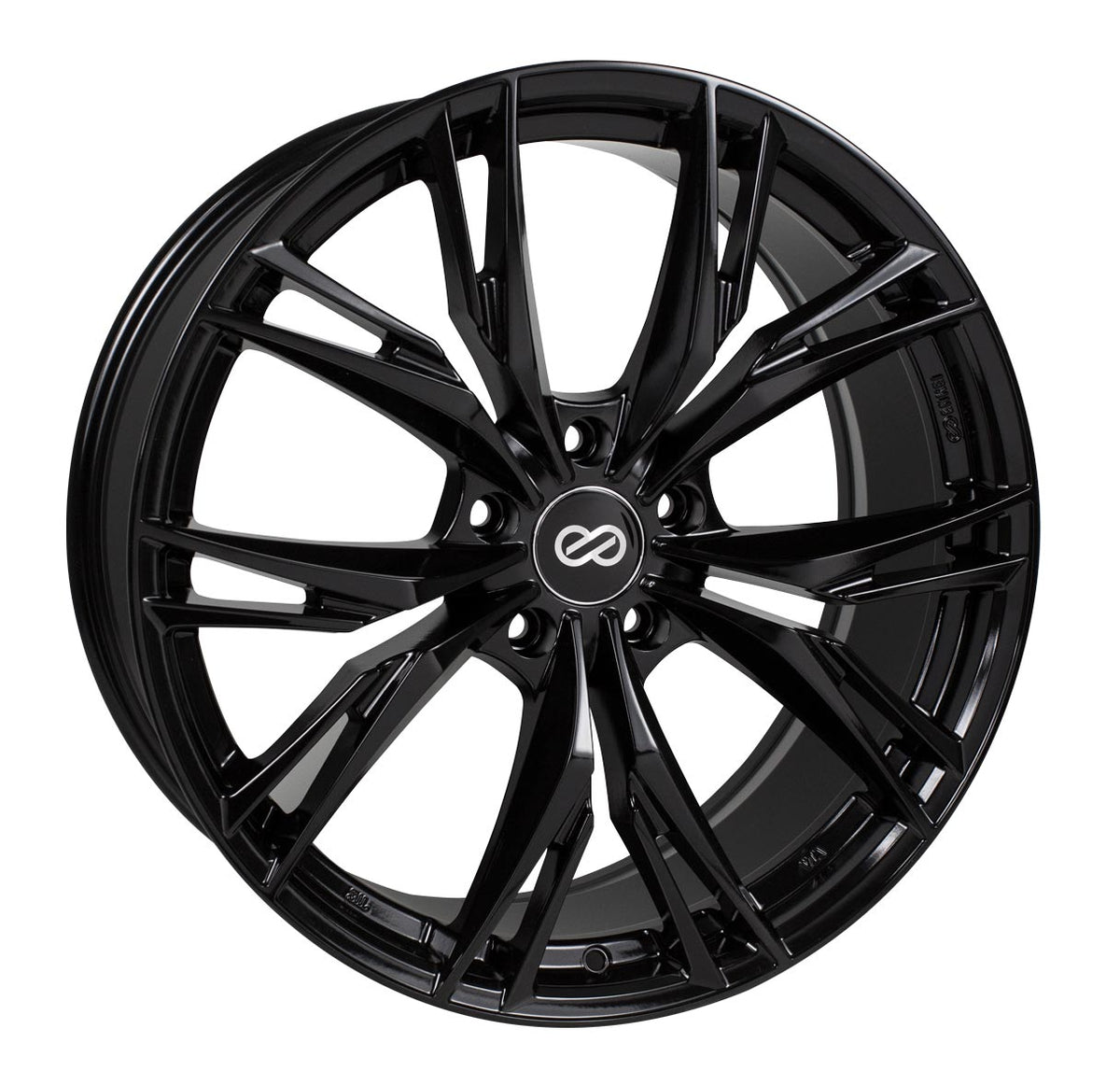 Enkei ONX Black Machined 20x8.5 +40 5x112mm 72.6mm - WheelWiz