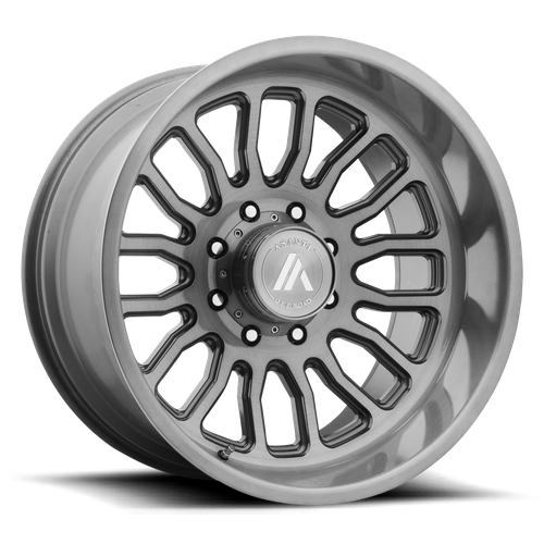 Asanti Off Road AB815 WORKHORSE Titanium-brushed 20x10 -12 5x127mm 71.5mm