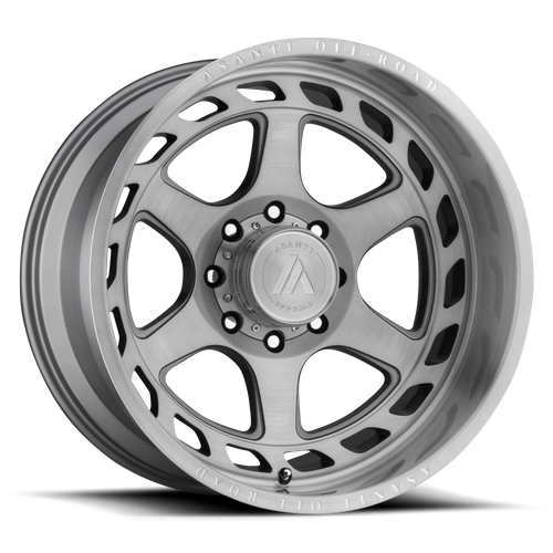 Asanti Off Road AB816 ANVIL Titanium-brushed 20x10 -18 6x135mm 87.1mm