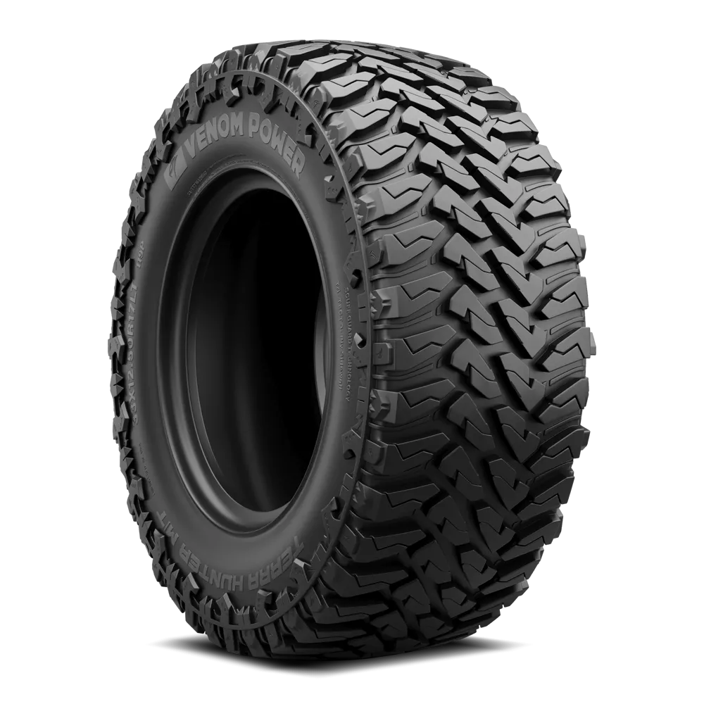 Venom Power Terra Hunter M/T 33X12.50R17