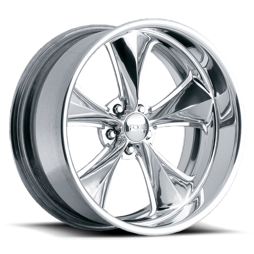 Foose F201 NITROUS High Luster Polished 18x7 0 5x120.65mm 72.6mm - 2 PIECE