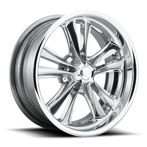 Foose F237 KNUCKLE High Luster Polished 17x9 +6 5x120.65mm 72.6mm - 2 PIECE