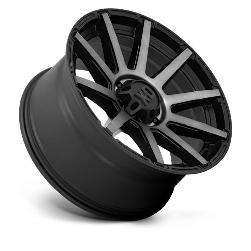 XD Series XD847 OUTBREAK Satin Black W/ Gray Tint 20x9 +18 6x139.7mm 106.1mm - Wheelwiz