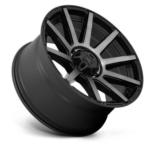XD Series XD847 OUTBREAK Satin Black W/ Gray Tint 18x9 0 8x170mm 125.1mm
