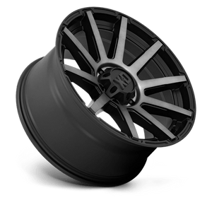XD Series XD847 OUTBREAK Satin Black W/ Gray Tint 17x8 +35 6x114.3mm 72.6mm - Wheelwiz