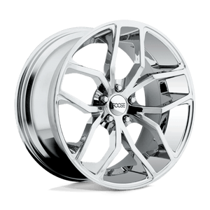 Foose F148 OUTCAST Chrome Plated 20x10 +40 5x114.3mm 72.6mm - Wheelwiz
