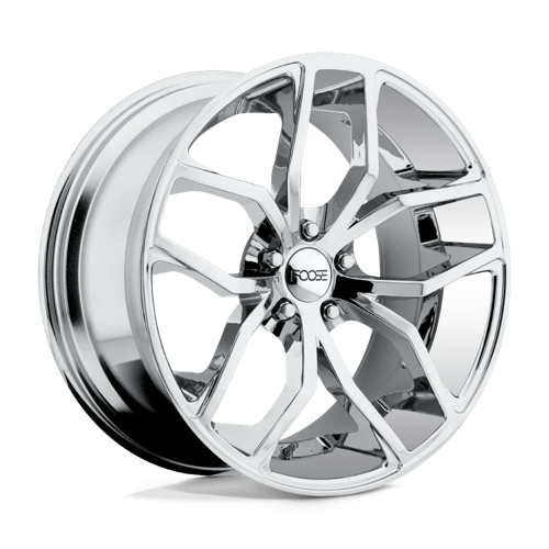 Foose F148 OUTCAST Chrome Plated 20x8.5 +35 5x120mm 72.6mm - WheelWiz