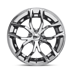 Foose F148 OUTCAST Chrome Plated 20x10 +40 5x114.3mm 72.6mm - Wheelwiz