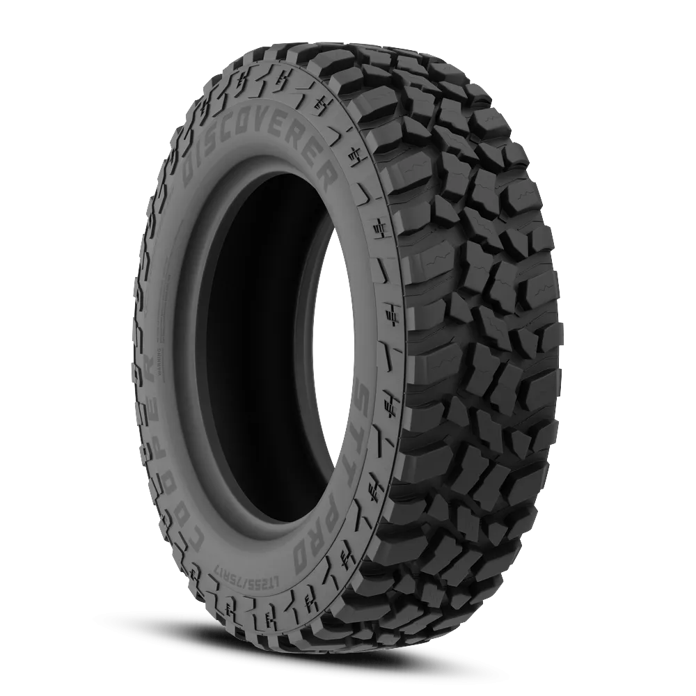 Cooper Discoverer STT Pro LT255/75R17 - Wheelwiz