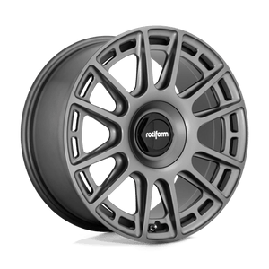 Rotiform R158 OZR Matte Anthracite 18x8.5 +45 5x112mm 66.6mm - Wheelwiz