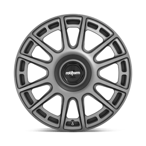 Rotiform R158 OZR Matte Anthracite 18x8.5 +45 5x112mm 66.6mm - Wheelwiz