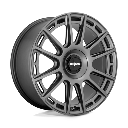 Rotiform R158 OZR Matte Anthracite 19x8.5 +45 5x112mm 66.6mm - Wheelwiz