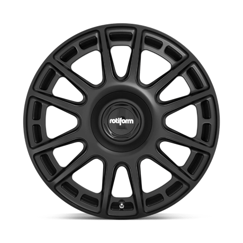 Rotiform R159 OZR Matte Black 18x8.5 +45 5x112mm 66.6mm - Wheelwiz